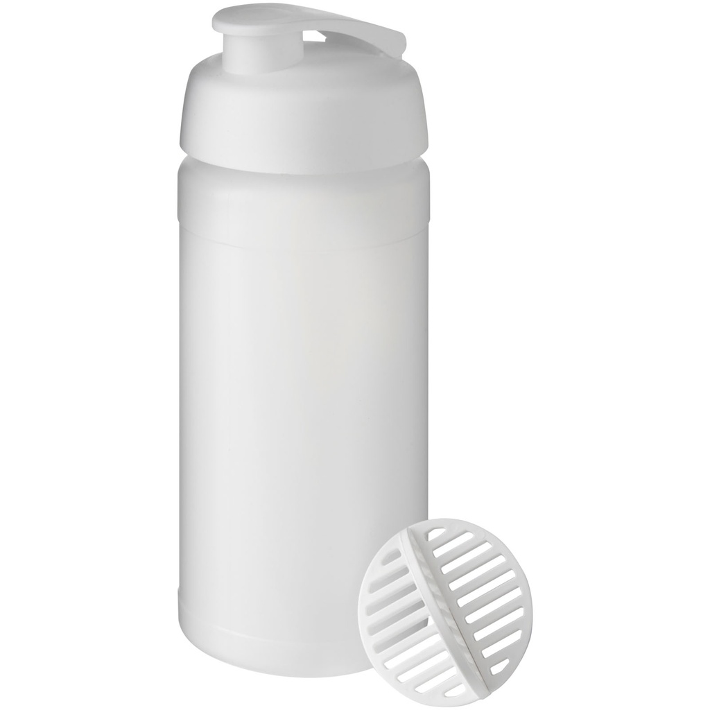 Shaker Baseline Plus o pojemności 500 ml 210702 - Biało-szroniony bezbarwny
