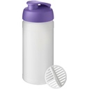 Shaker Baseline Plus o pojemności 500 ml 210702 - Fioletowo-szroniony bezbarwny