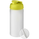 Shaker Baseline Plus o pojemności 500 ml 210702 - Limonkowo-szroniony bezbarwny