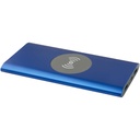 Juice bezprzewodowy powerbank o pojemności 8000 mAh Type-C z aluminium pochodzącego z recyklingu 124385 - Królewski niebieski