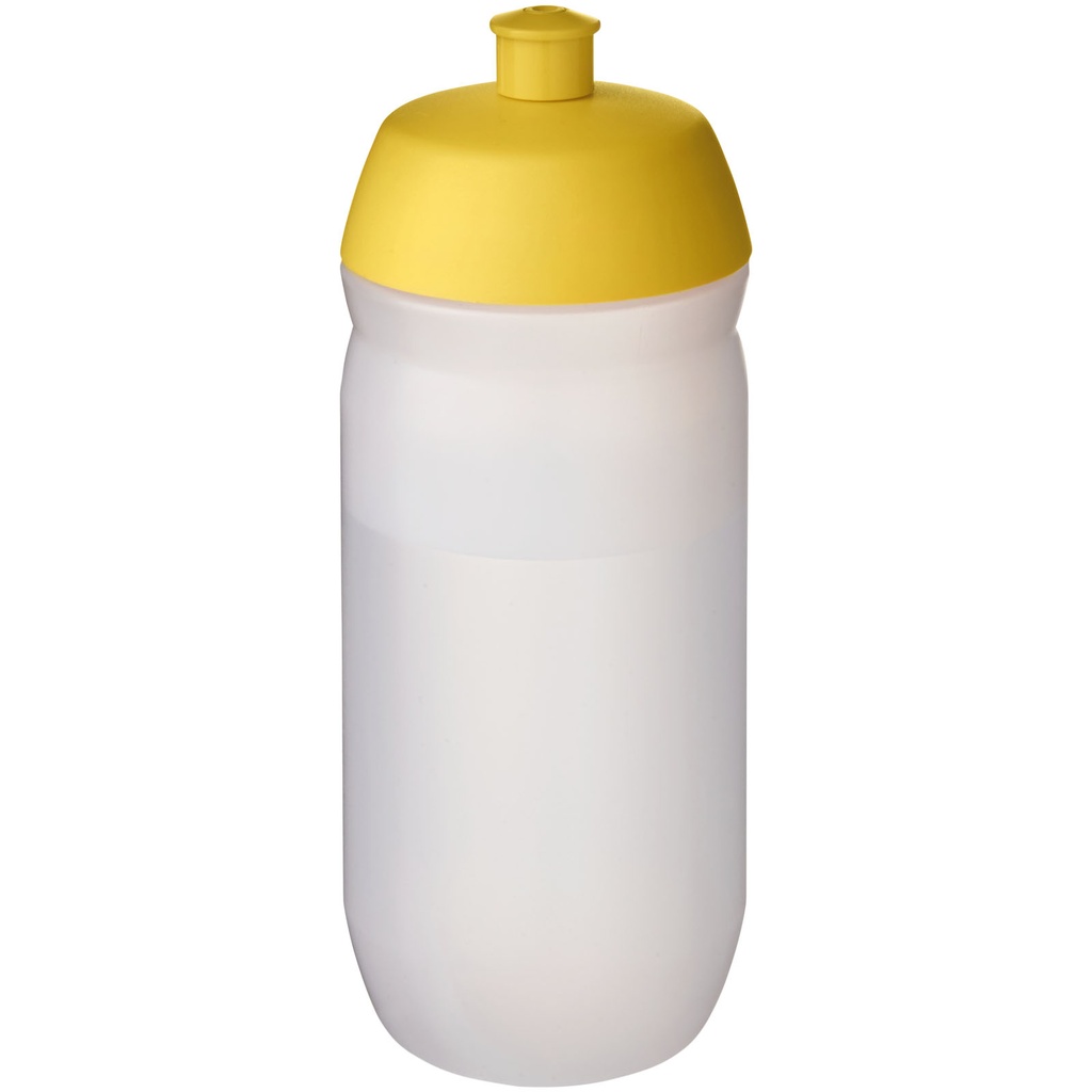 Bidon HydroFlex™ Clear o pojemności 500 ml 210440 - Żółto-szroniony bezbarwny