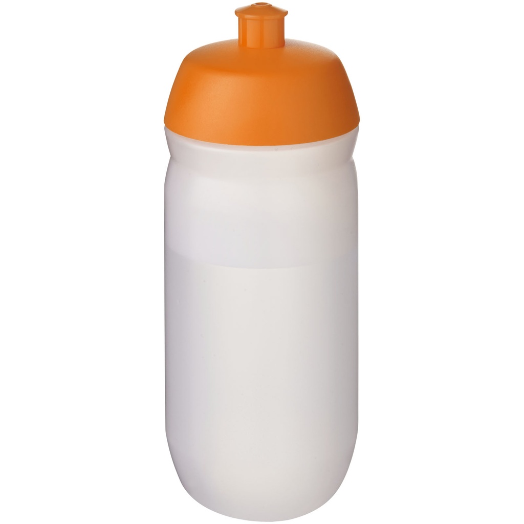 Bidon HydroFlex™ Clear o pojemności 500 ml 210440 - Pomarańczowo-szroniony bezbarwny