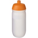 Bidon HydroFlex™ Clear o pojemności 500 ml 210440 - Pomarańczowo-szroniony bezbarwny