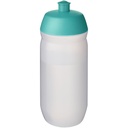 Bidon HydroFlex™ Clear o pojemności 500 ml 210440 - Turkusowy niebiesko-szroniony bezbarwny