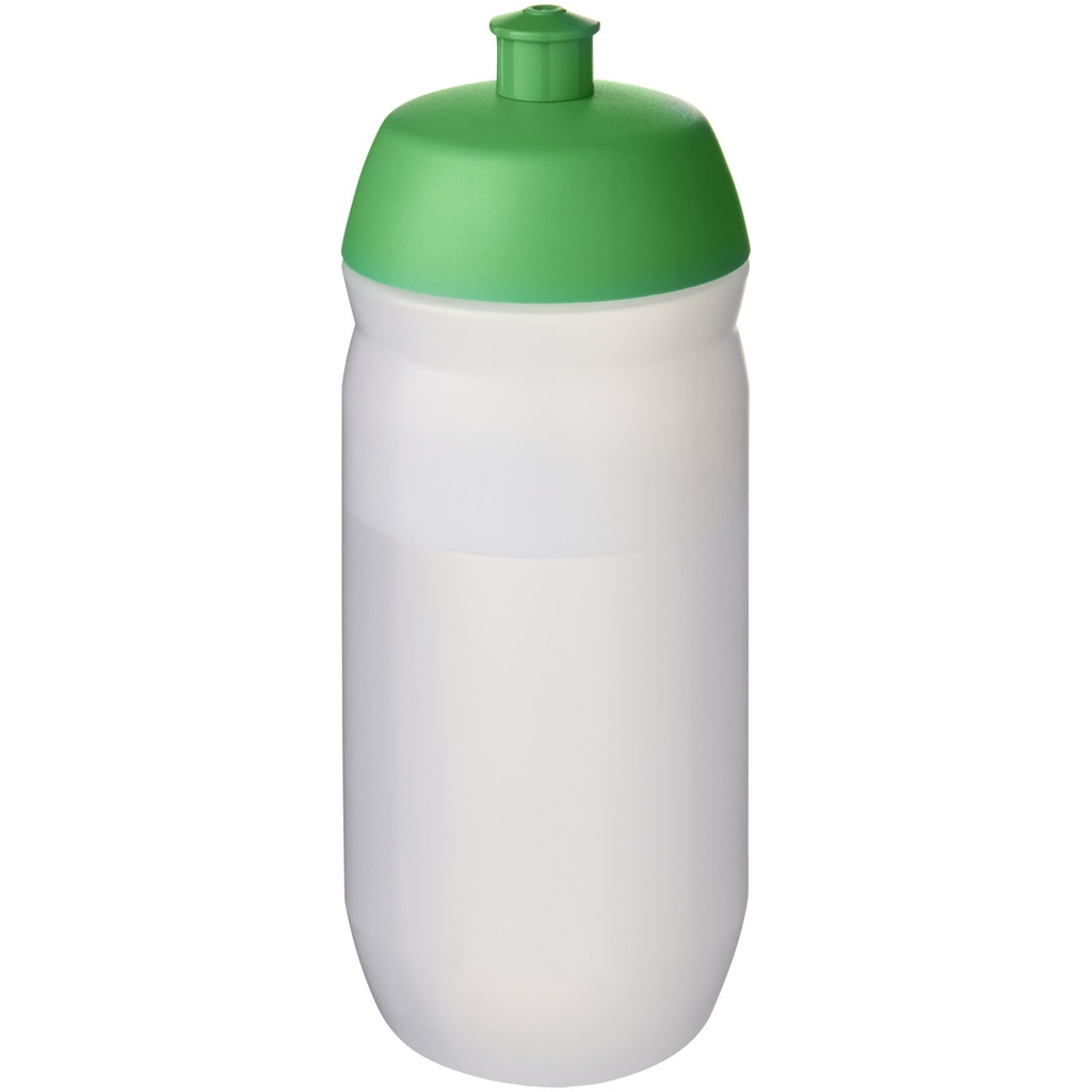 Bidon HydroFlex™ Clear o pojemności 500 ml 210440 - Zielono-szroniony bezbarwny