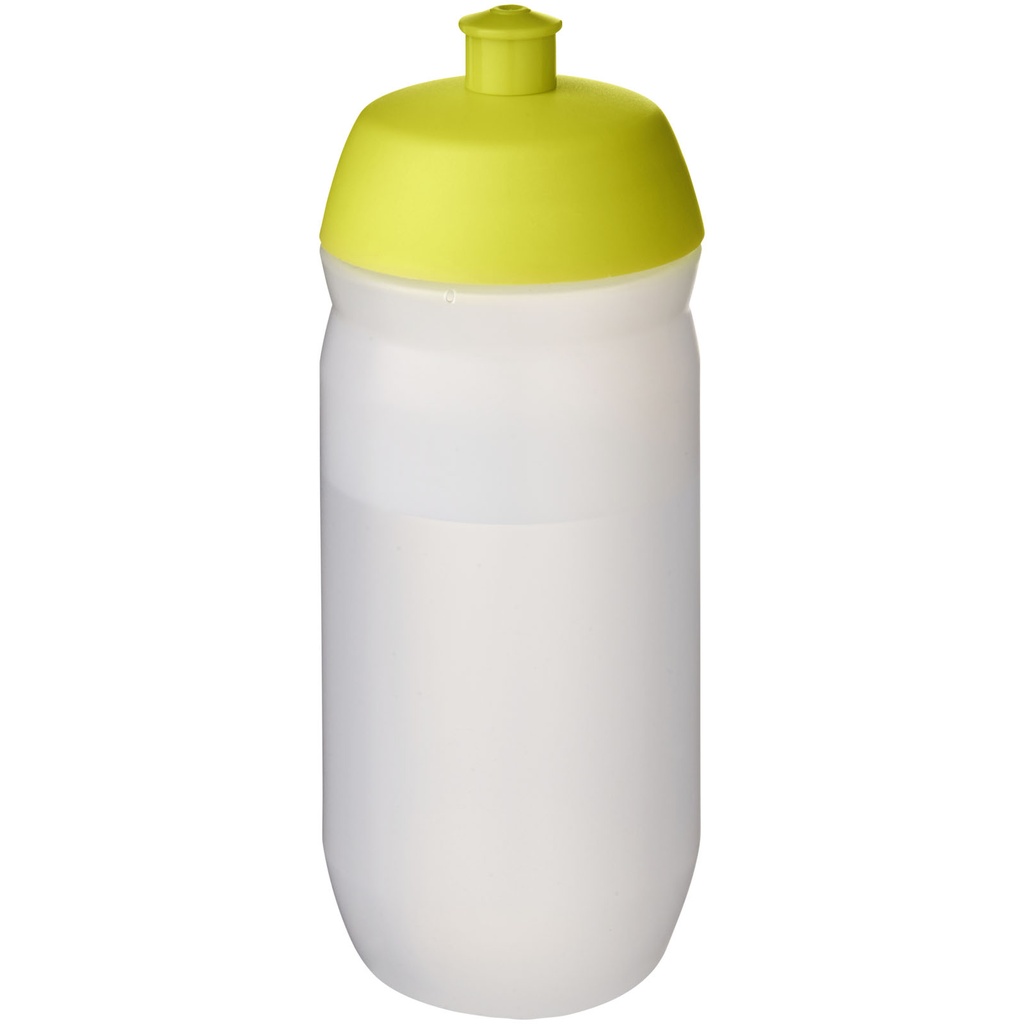 Bidon HydroFlex™ Clear o pojemności 500 ml 210440 - Limonkowo-szroniony bezbarwny