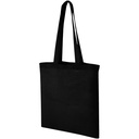 Torba bawełniana Carolina 100 g/m² 119411 - Czarny