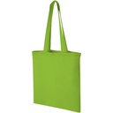 Torba bawełniana Carolina 100 g/m² 119411 - Limonkowy