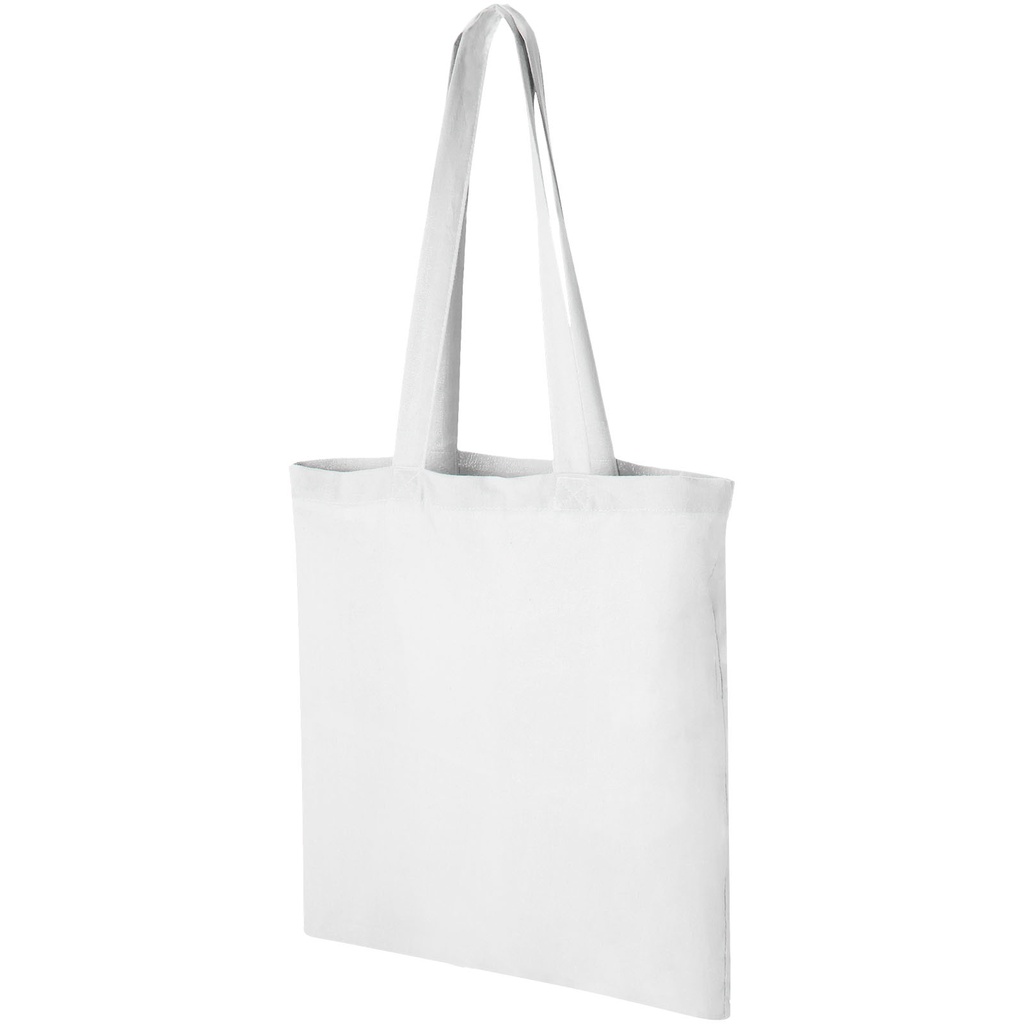 Torba bawełniana Carolina 100 g/m² 119411 - Biały
