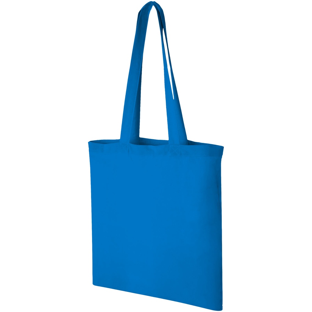 Torba bawełniana Carolina 100 g/m² 119411 - Procesowy niebieski