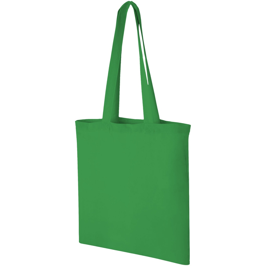 Torba bawełniana Carolina 100 g/m² 119411 - Jasny zielony