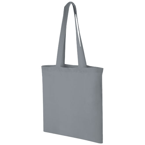 Torba bawełniana Carolina 100 g/m² 119411 - Szary
