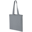 Torba bawełniana Carolina 100 g/m² 119411 - Szary