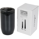 Kubek z miedzianą izolacją próżniową Lagom 380 ml 100548 - Błyszczący czarny