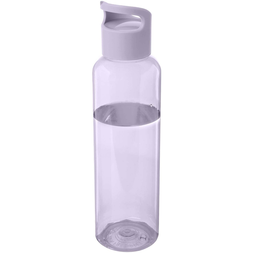 Sky butelka na wodę o pojemności 650 ml z tworzyw sztucznych pochodzących z recyklingu 100777 - Liliowy