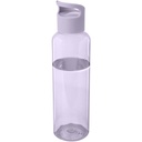 Sky butelka na wodę o pojemności 650 ml z tworzyw sztucznych pochodzących z recyklingu 100777 - Liliowy