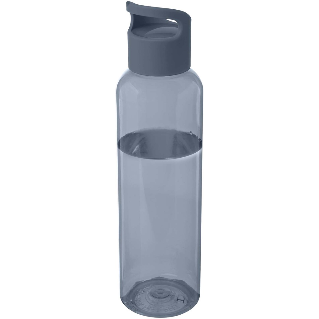 Sky butelka na wodę o pojemności 650 ml z tworzyw sztucznych pochodzących z recyklingu 100777 - Szaroniebieski