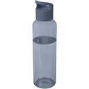 Sky butelka na wodę o pojemności 650 ml z tworzyw sztucznych pochodzących z recyklingu 100777 - Szaroniebieski