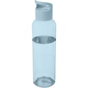 Sky butelka na wodę o pojemności 650 ml z tworzyw sztucznych pochodzących z recyklingu 100777 - Chmurny błękit