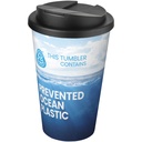 Brite-Americano® POP 350 ml termoizolowany kubek z pokrywką zabezpieczającą przed rozlaniem 210795 - Czarny