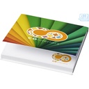 Karteczki samoprzylepne Sticky-Mate® 75x75mm w miękkiej okładce 21098002 - Biały