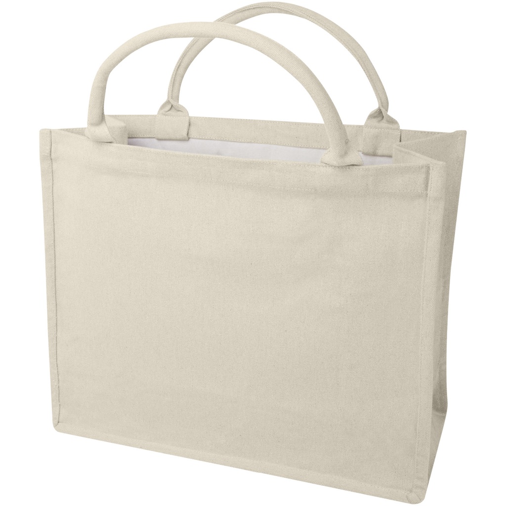 Trace torba na zakupy z materiału z recyklingu o gramaturze 500 g/m² 120711 - Owsianka