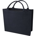 Trace torba na zakupy z materiału z recyklingu o gramaturze 500 g/m² 120711 - Granatowy