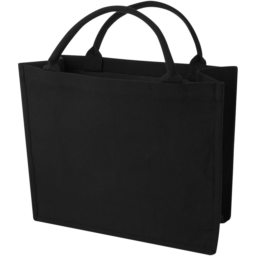 Trace torba na zakupy z materiału z recyklingu o gramaturze 500 g/m² 120711 - Czarny