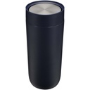 Camden kubek o pojemności 350 ml ze stali nierdzewnej z certyfikatem RCS z ceramiczną wyściółką 100849 - Granatowy