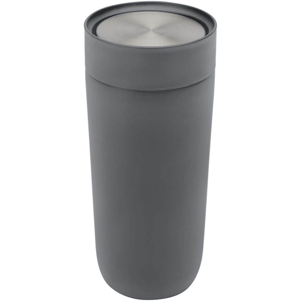 Camden kubek o pojemności 350 ml ze stali nierdzewnej z certyfikatem RCS z ceramiczną wyściółką 100849 - Szary