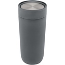 Camden kubek o pojemności 350 ml ze stali nierdzewnej z certyfikatem RCS z ceramiczną wyściółką 100849 - Szary