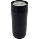 Camden kubek o pojemności 350 ml ze stali nierdzewnej z certyfikatem RCS z ceramiczną wyściółką 100849 - Czarny