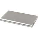 Pep powerbank o pojemności 4000 mAh Type-C z aluminium pochodzącego z recyklingu 124380 - Srebrny