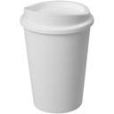 Americano® Switch kubek o pojemności 300 ml z pokrywką 210275 - Biały