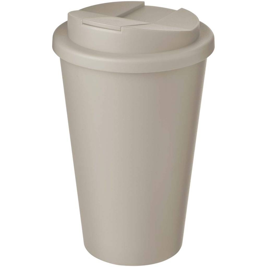 Kubek Americano® POP 350 ml termoizolowany, z pokrywką zabezpieczającą przed rozlaniem 210794 - Piaskowiec