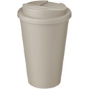 Kubek Americano® POP 350 ml termoizolowany, z pokrywką zabezpieczającą przed rozlaniem 210794 - Piaskowiec