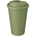 Kubek Americano® POP 350 ml termoizolowany, z pokrywką zabezpieczającą przed rozlaniem 210794 - Melanż zielony