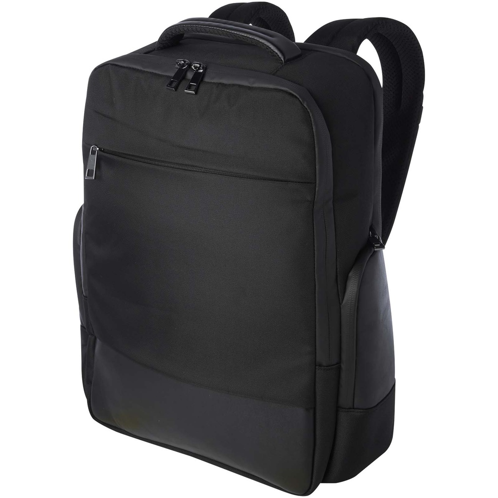 Expedition Pro plecak na laptopa 15,6-cali o pojemności 25 l wykonany z materiałów z recyklingu z certyfikatem GRS 130056 - Czarny
