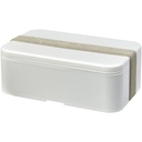 MIYO Renew jednoczęściowy lunchbox 210181 - Kość słoniowa-kamienny szary