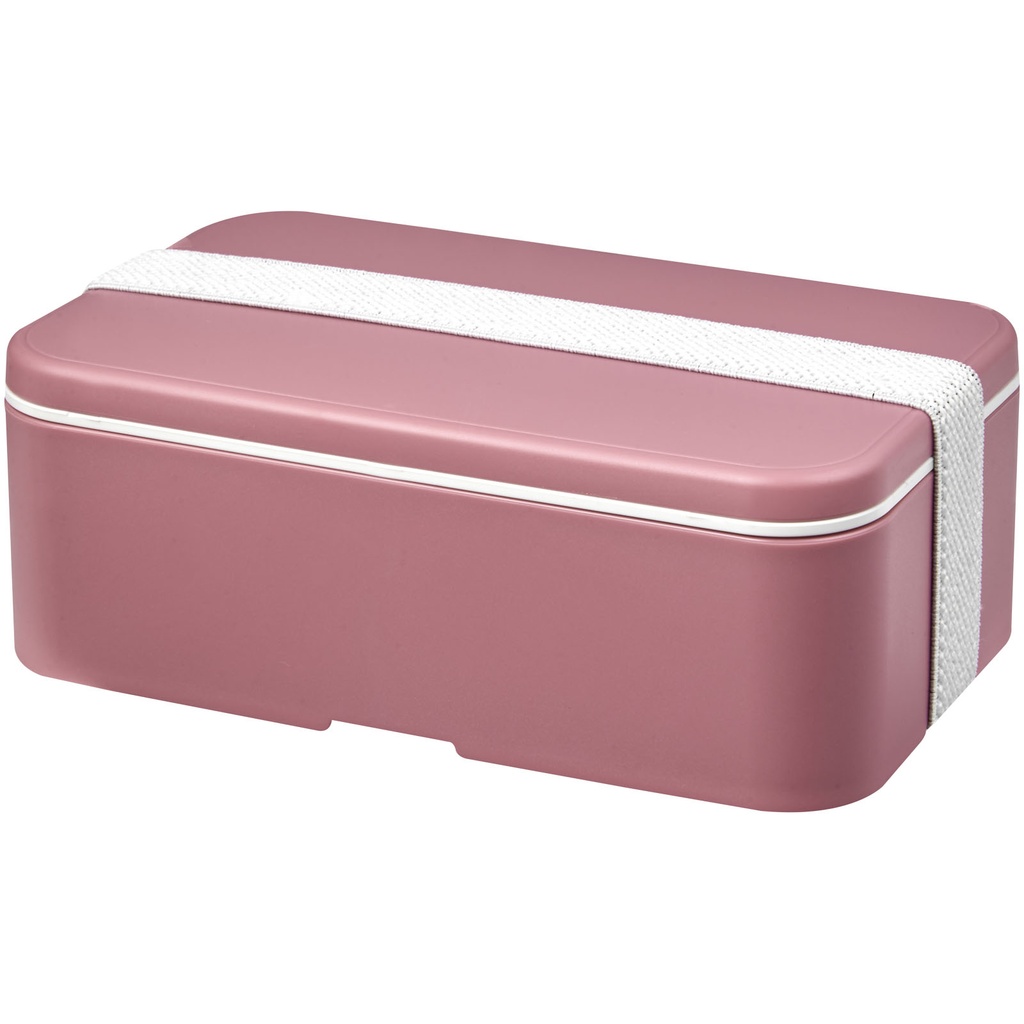 MIYO Renew jednoczęściowy lunchbox 210181 - Różowo-biały