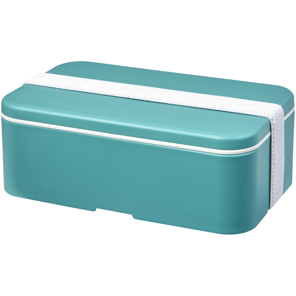 MIYO Renew jednoczęściowy lunchbox 210181 - Rafowy niebiesko-biały