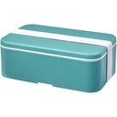 MIYO Renew jednoczęściowy lunchbox 210181 - Rafowy niebiesko-biały