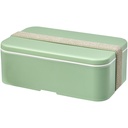 MIYO Renew jednoczęściowy lunchbox 210181 - Szklany zielono-kamienny szary