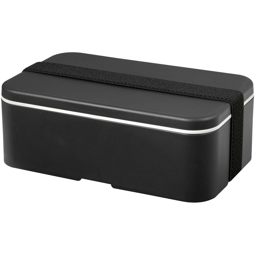 MIYO Renew jednoczęściowy lunchbox 210181 - Granitowo-czarny