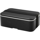 MIYO Renew jednoczęściowy lunchbox 210181 - Granitowo-czarny