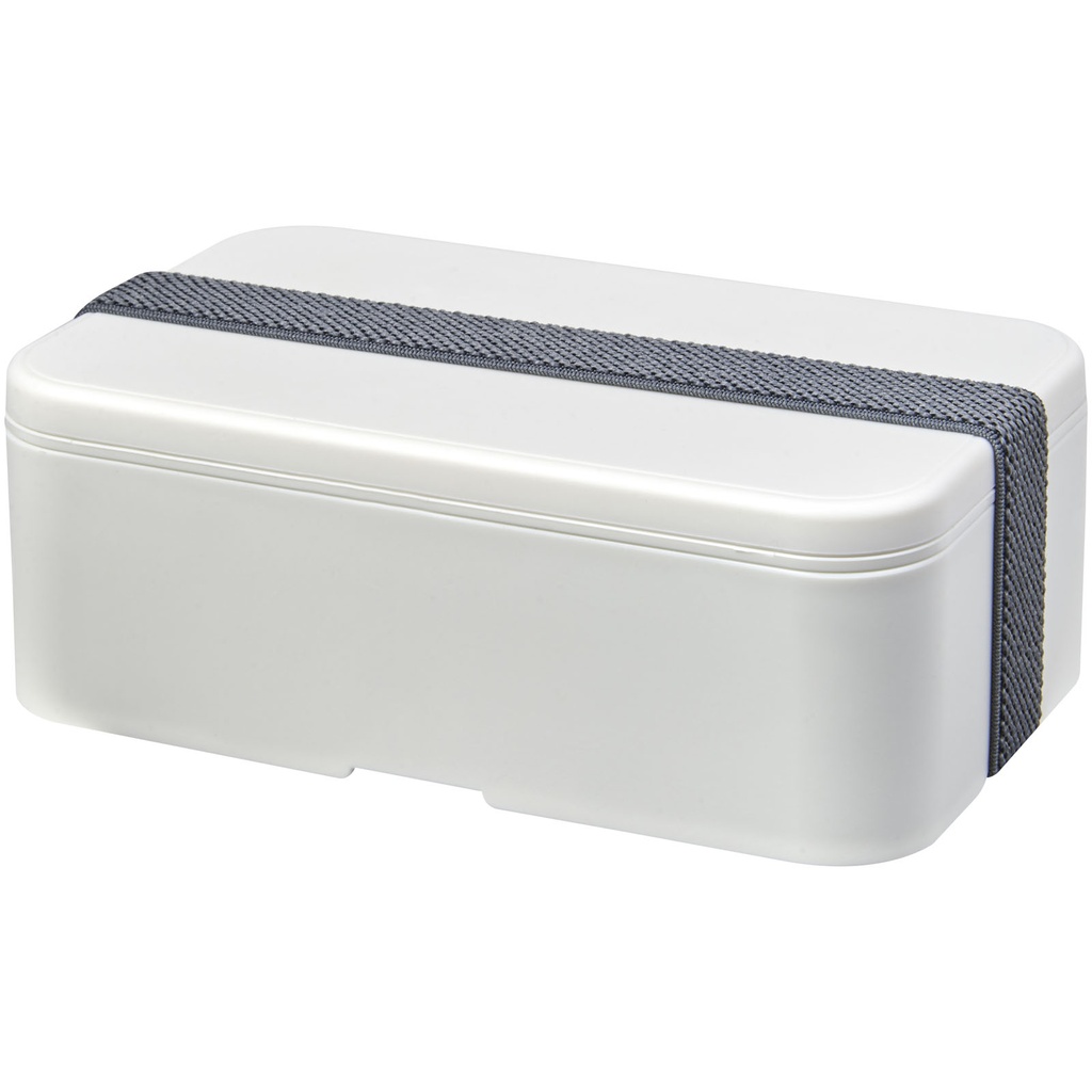 MIYO Renew jednoczęściowy lunchbox 210181 - Kość słoniowa-szary