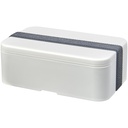 MIYO Renew jednoczęściowy lunchbox 210181 - Kość słoniowa-szary