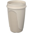 Alto POP kubek o pojemności 350 ml z pokrywką 360° 220522 - Piaskowiec