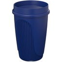 Alto POP kubek o pojemności 350 ml z pokrywką 360° 220522 - Niebieski