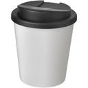 Americano® Espresso 250 ml tumbler with spill-proof lid 210699 - Biało-czarny